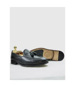 *Zapato Windsor Dynasty Negro Piel