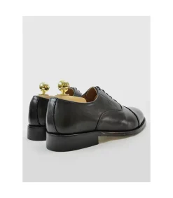 *Zapato Windsor Dynasty Negro Piel