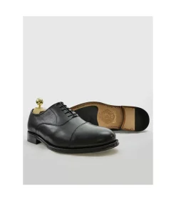 *Zapato Windsor Dynasty Negro Piel